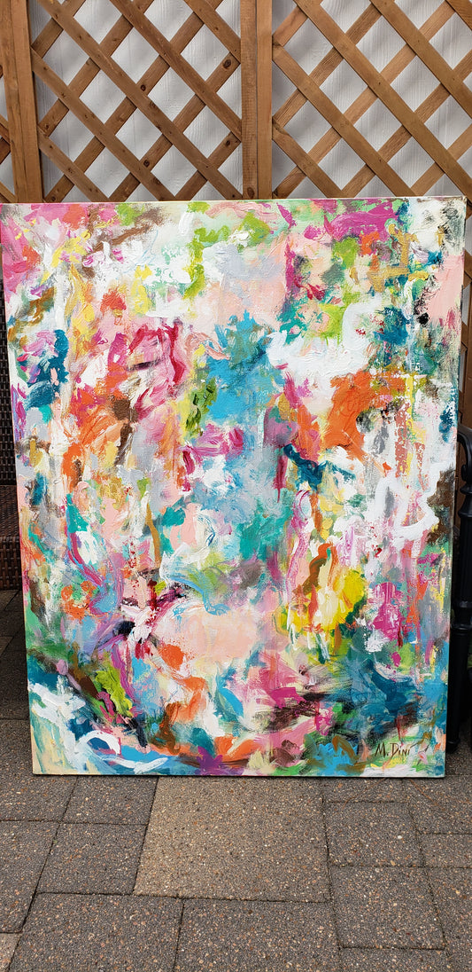 I Get The Picture Original Painting by Michelle Dini