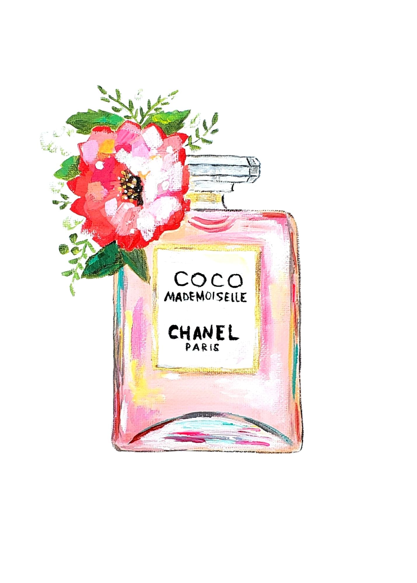 Coco Chanel – Michelle Dini Fine Art