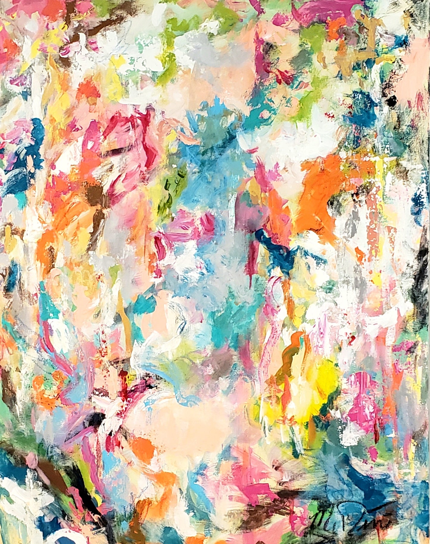 I Get The Picture Original Painting by Michelle Dini