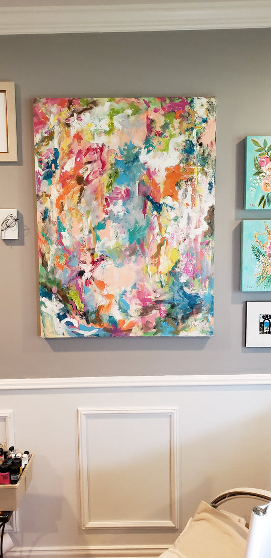 I Get The Picture Original Painting by Michelle Dini