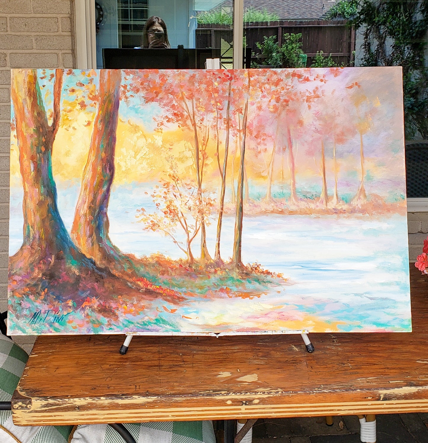Trees of Life Original by Michelle Dini