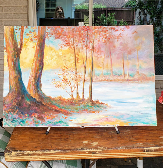 Trees of Life Original by Michelle Dini