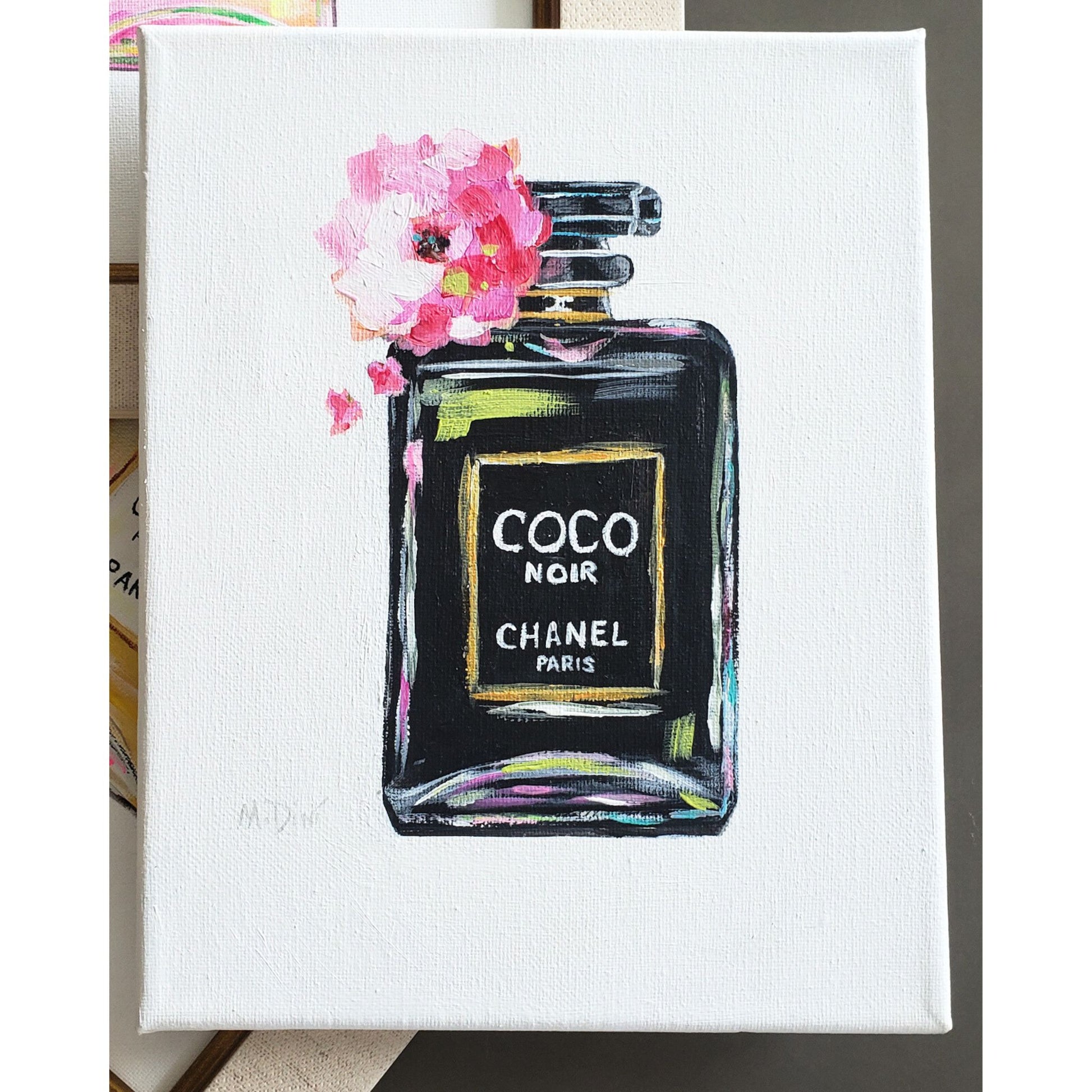 Black Coco Noir by Michelle Dini – Michelle Dini Fine Art