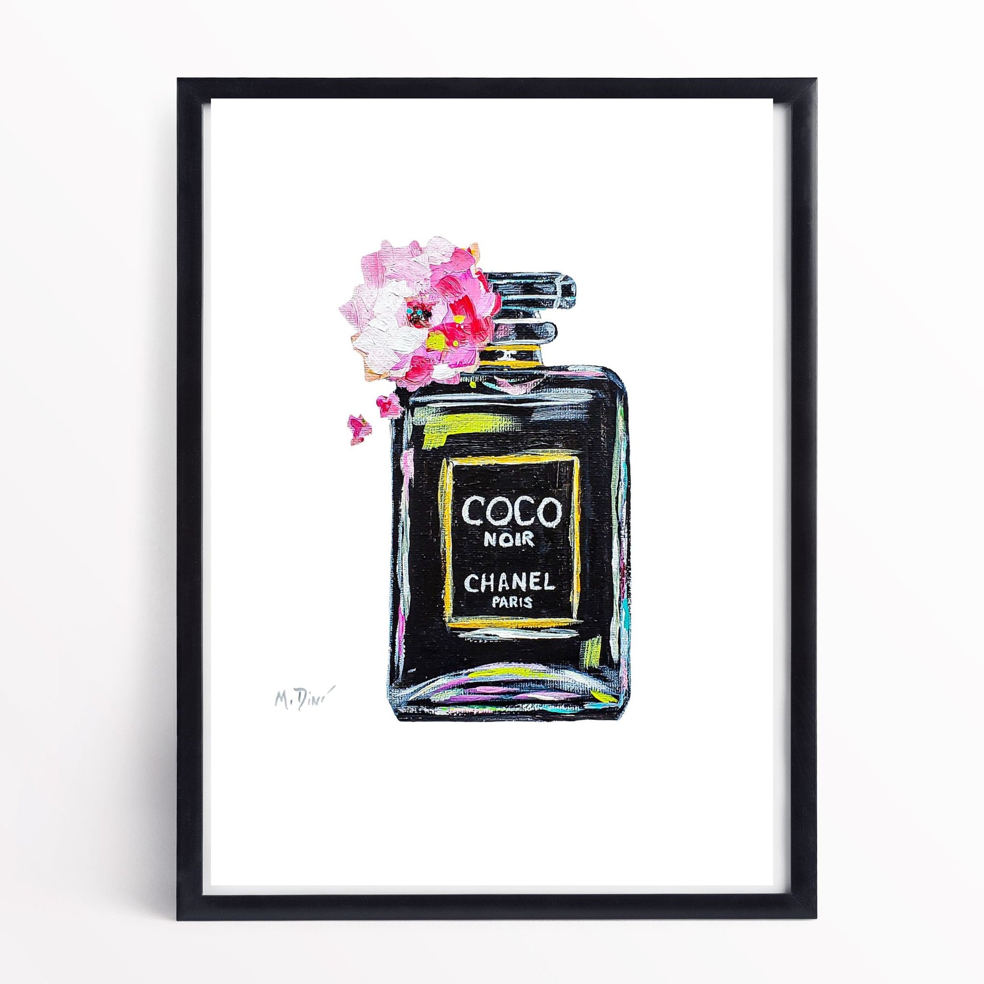 Coco Chanel – Michelle Dini Fine Art